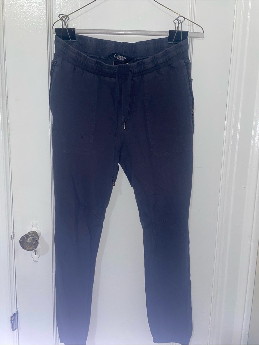 Mondetta Black Men's Jogger Sweatpants